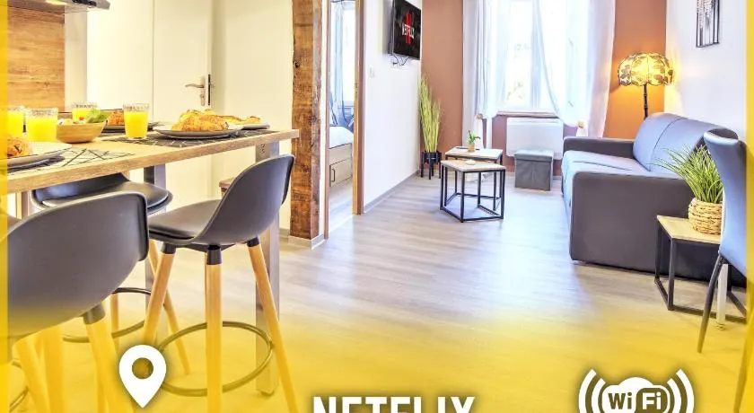 Le Sabot - Netflix/Wi-Fi Fibre/Terasse - 4 pers - Image 1