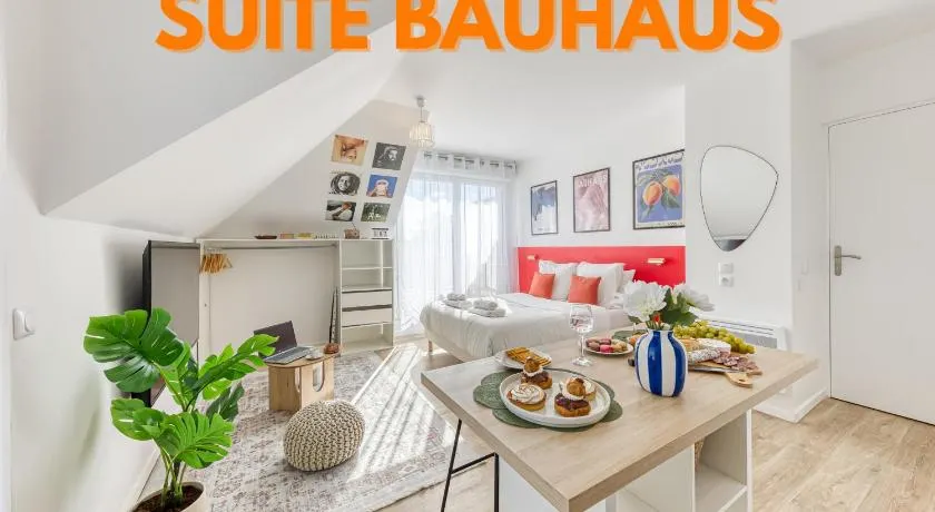 Suite Bauhaus - Proche Paris - Terrasse - Netflix - Image 1