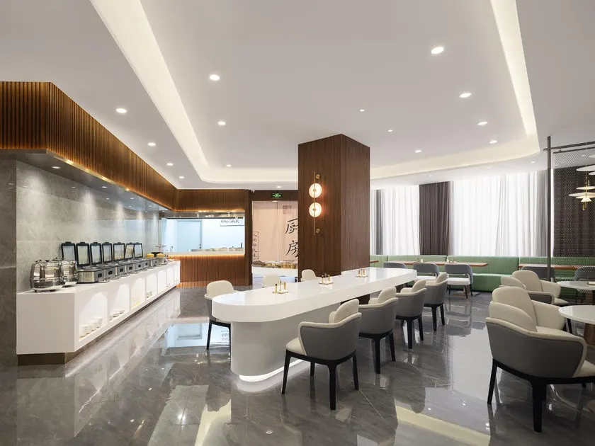 Poltton International Service Apartment Wuhan High-speed ​​Railway Station West Square - Image 1