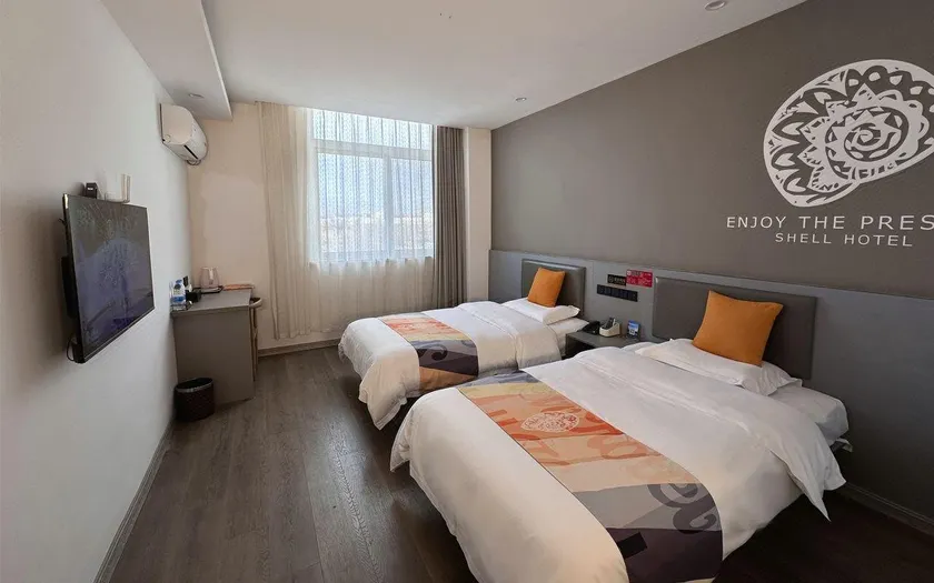 Shell Hotel Yantai Penglai District Daliuhang Town Airport Road - Image 1