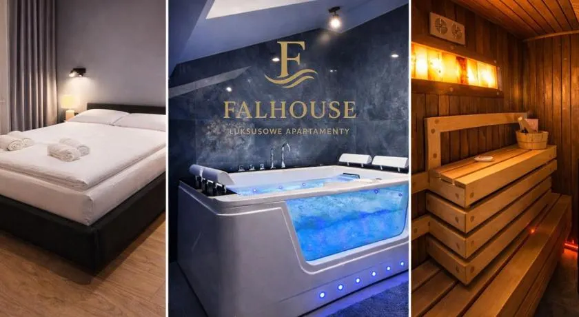 FalHouse- luksusowe apartamenty z jacuzzi & sauna - Image 1