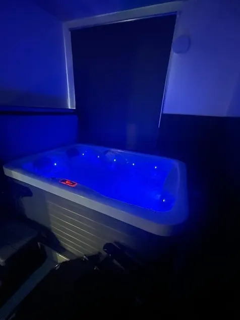 London Luxury Apartment with Private Jacuzzi Hot tub & Sauna - Image 1