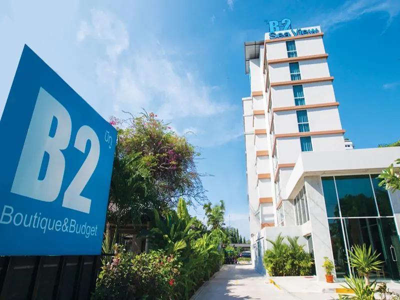B2 Sea View Pattaya Boutique & Budget Hotel - Image 1