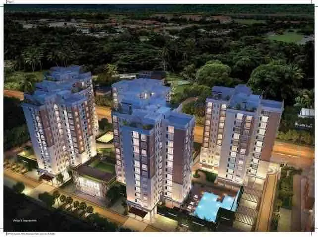 Celestia 4BHK Duplex Lavish Penthouse - Image 1