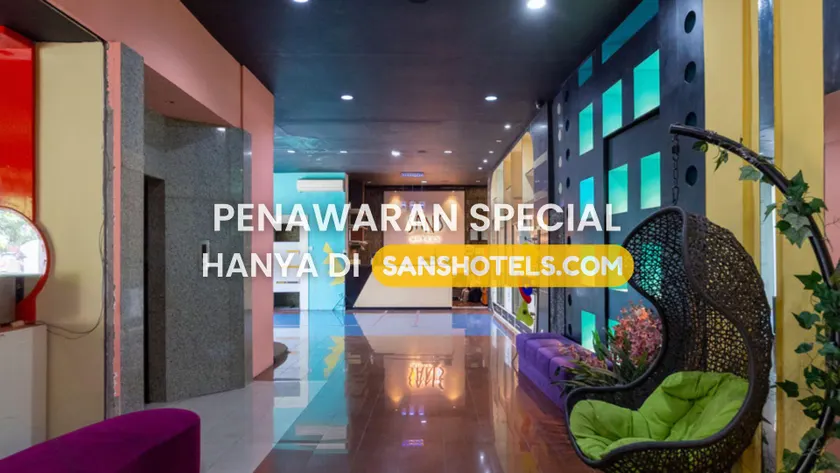 Sans Hotel International Surabaya - Image 1