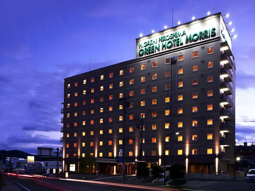 Higashi-Hiroshima Green Hotel Morris - Image 1