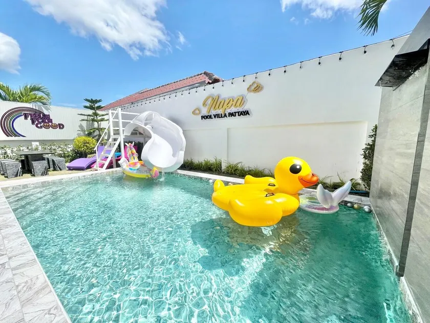 Napa Pool Villa Pattaya - Image 1