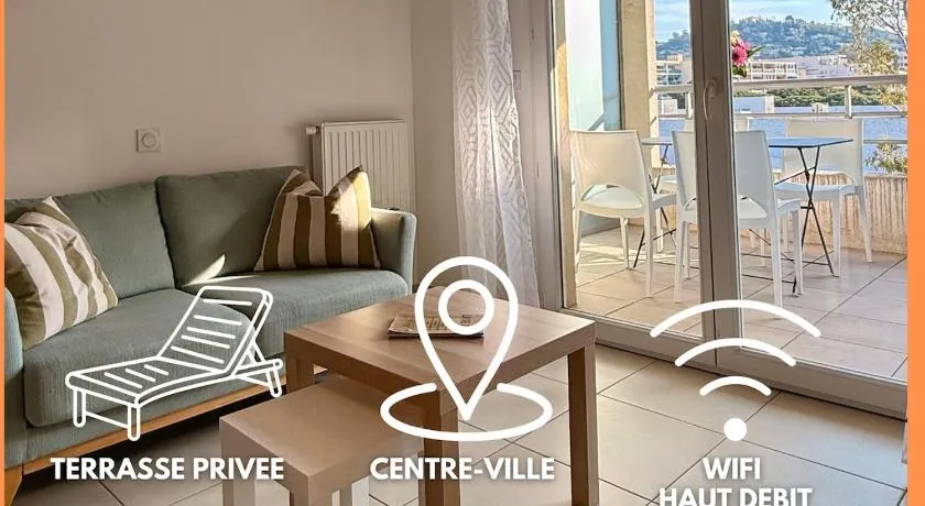 Le Mila By ApiRent #Terrasse #Wi-Fi #Parking - Image 1