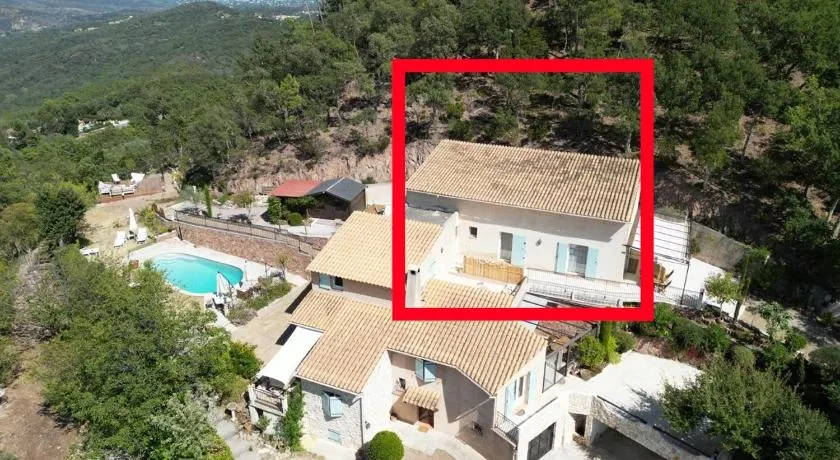 Villa indépendante dans un domaine privé 25 minutes de Cannes - Image 1