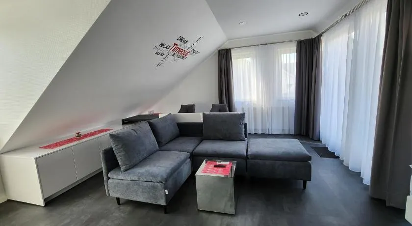 Ihr Ticket ins Blaue - 5-Sterne-Rooftop-Ferienwohnung im Kurviertel 412 - Image 1