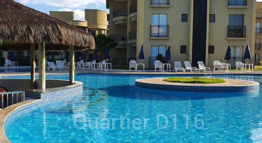 Flat Quartier ao lado Aldeia das Águas - Image 1