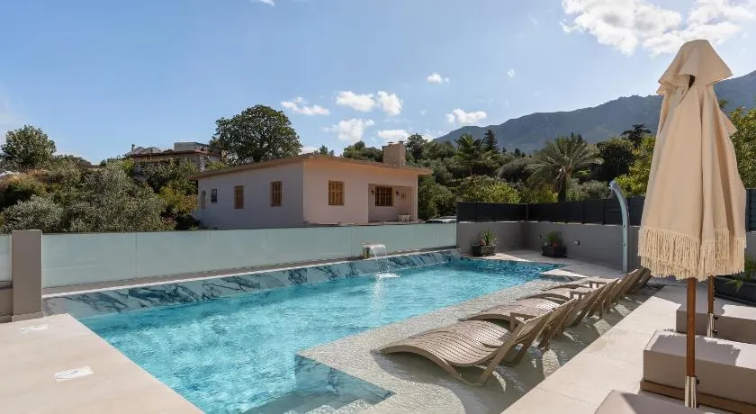 Stone Heaven Luxury Villa with Private Heated Pool - Image 1