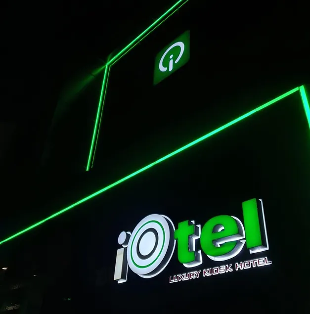 iOtel Luxury Kiosk Hotel - Image 1