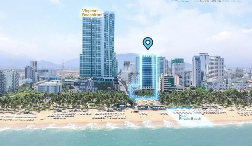 Oceanfront Apartment with Private Beach - Image 1