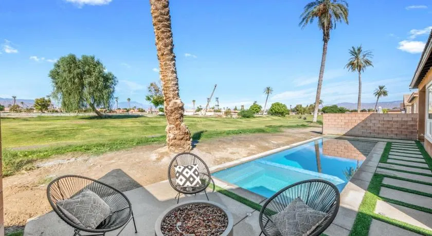Brand new home Living the dream with golf and sunset views - Image 1