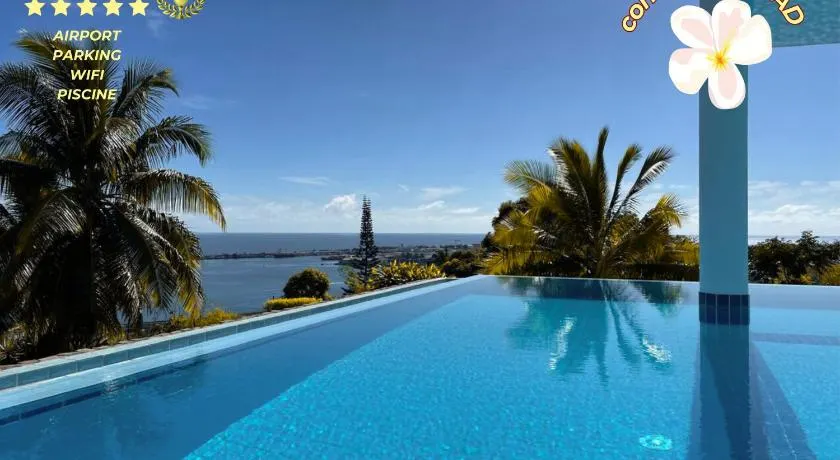 Appartement Papeete-Airport, Parking, wifi,AC,Pool - Image 1
