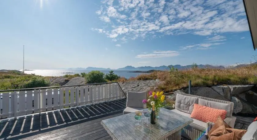 Henningsvær, Lofoten with fantastic view - Image 1