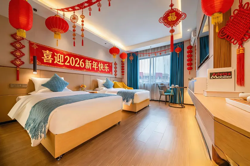 Yeste Hotel Liuzhou Wuxing Pedestrian Street Longtan Park - Image 1