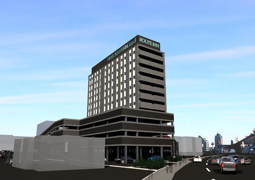 Hotel Route Inn Grand Maebashi - Image 1