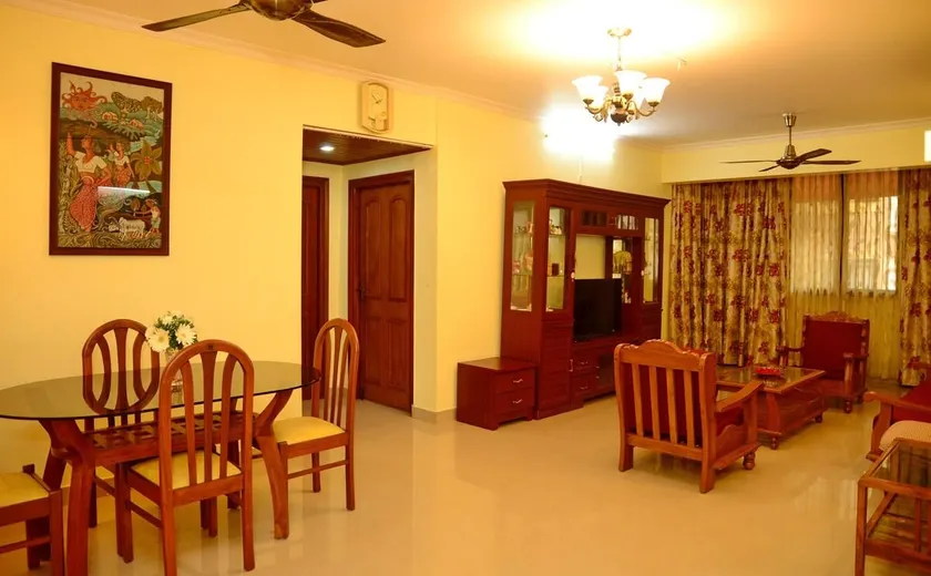 Casa Paloma - 2bhk furnished apartment in Panaji - Image 1