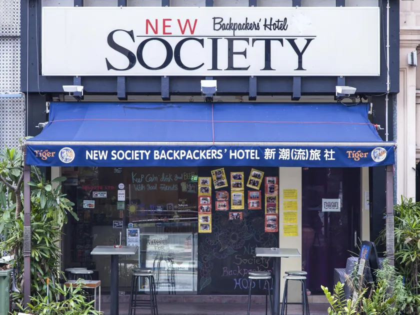 New Society Backpackers Hostel - Image 1