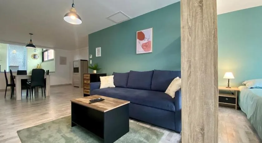L'Appartement Jebari - Esprit loft Carcassonne proche cité médiévale et aéroport - Image 1