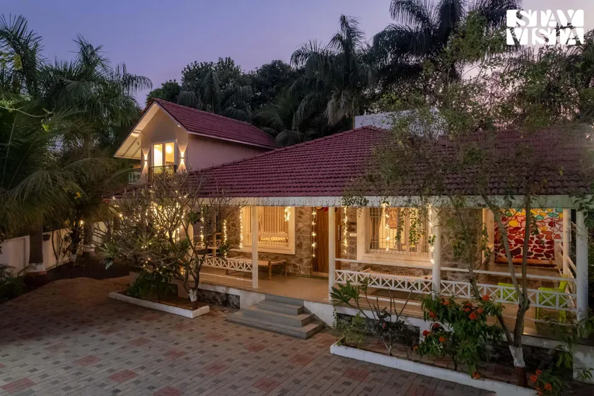 StayVista at Native Place with BBQ, Pool and Bonfire - Image 1