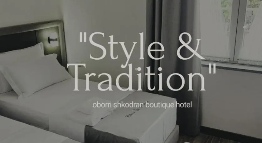 Oborri Shkodran Boutique Hotel - Image 1