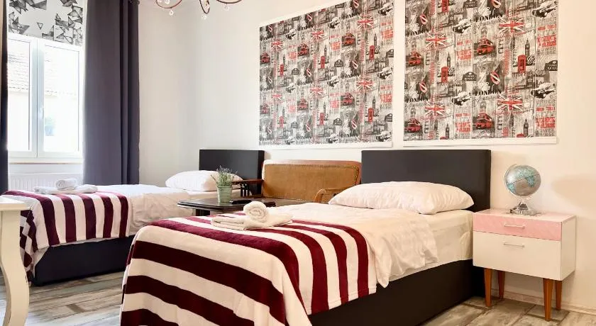 London Suite für 4 mit Küche und WIFI - Image 1