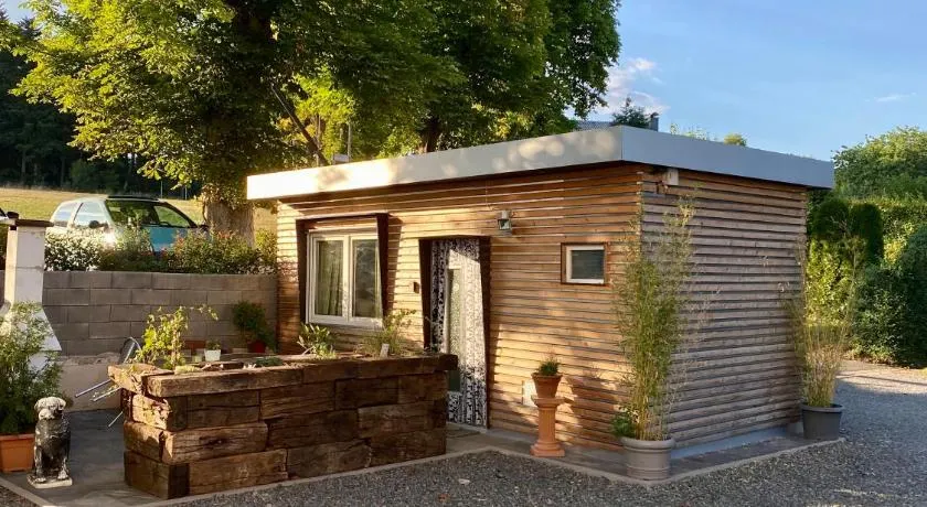 Die Pilgerbox, Tiny House trifft Urlaub, optional mit Sauna und Whirlpool - Image 1