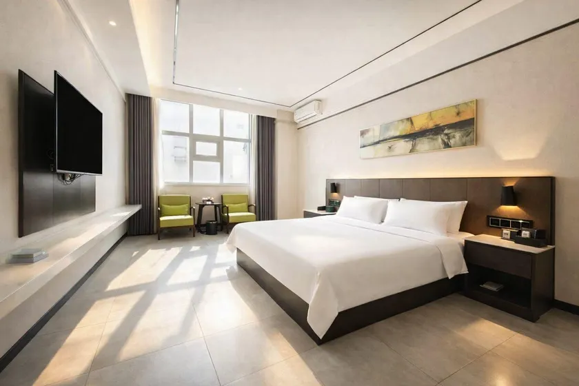 Qingyang Meisu Hotel (Xiaoshizi Branch) - Image 1