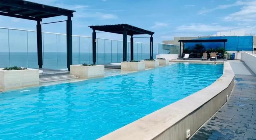 Salinas del Mar Oceanfront, Piscinas Resort, Vista al Mar - Image 1