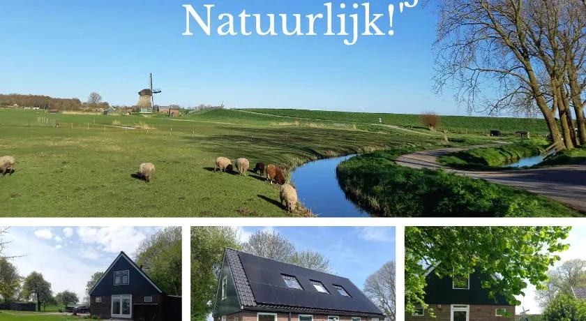 Uniek vakantiehuis - nabij molen, meer, strand & stad' - Image 1