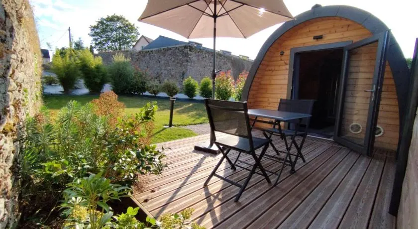 Cottage climatisé avec baignoire SPA 2 personnes - Image 1