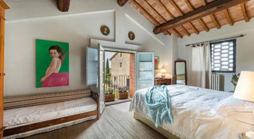 Casa Aurora wurde in zwei Wohnungen aufgeteilt, die jeweils über einen separaten Eingang verfügen. B - Image 1