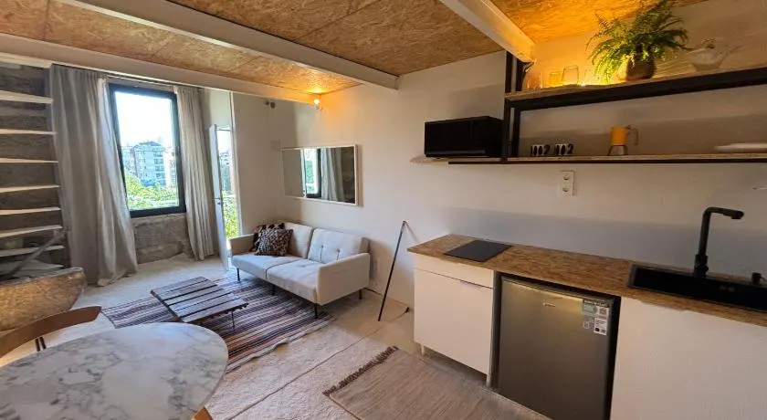 loft Dúplex Centro Vigo con Terraza Privada - Image 1
