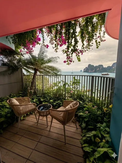 Flamingo Cát Bà Sea Residence , Sky Villa Premier Ocean View King Bed - Image 1