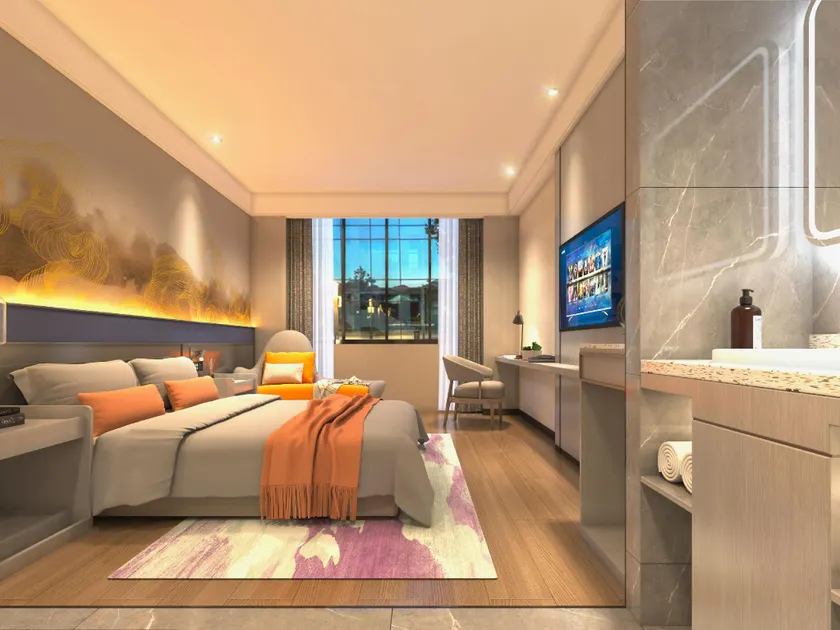 Samsung Smart Luxury Hotel (Wangcang County Government Branch) - Image 1