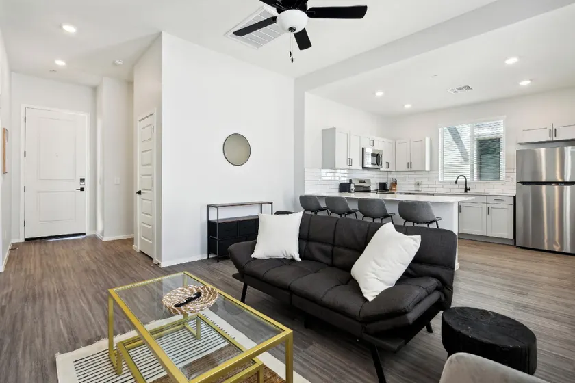 Ferienwohnung mit Whirlpool, Grill und Garten | Stadtblick - Image 1