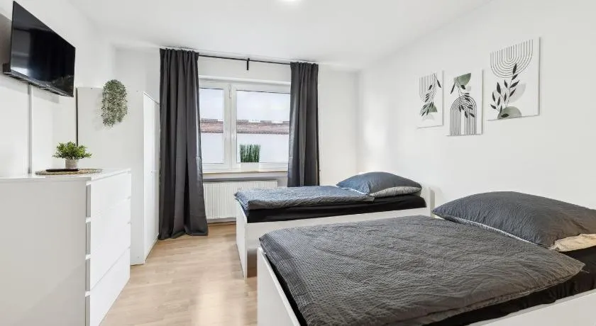 Unterkunft mit Balkon in Gelsenkirchen - Image 1