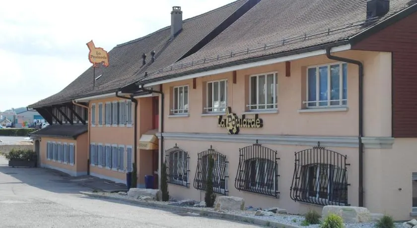Motel - Hôtel La Poularde - Image 1