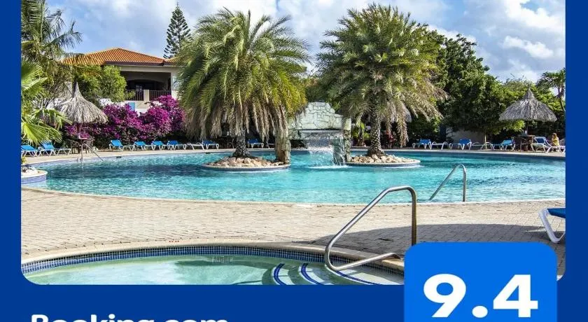 Modern appartement op resort Seru-Coral 4 pers 2 slpk met een groot zwembad - Image 1