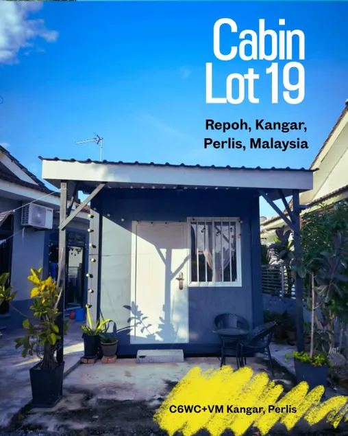 Cabin Lot 19  (Muslim RoomStay) - Image 1
