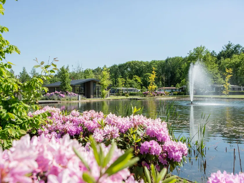 Schönes Chalet mit airco in einem Ferienpark - Image 1