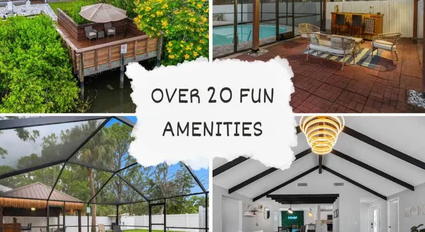 Waterfront kayaks new pool amenities galore - Image 1