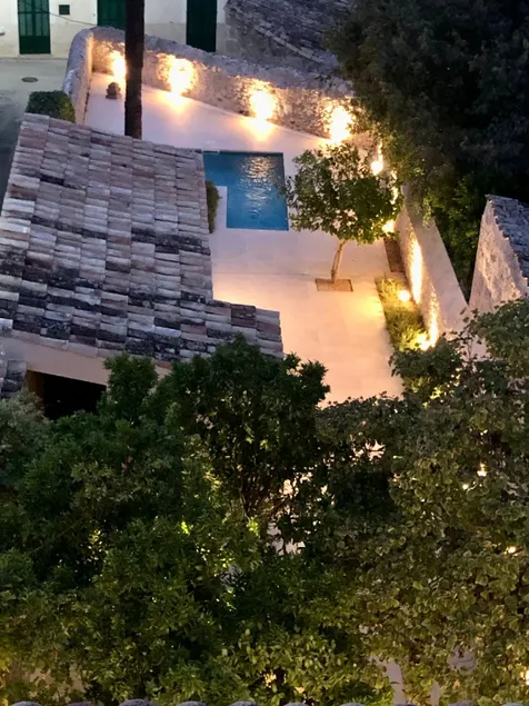 Privatzimmer mit privatem Pool und Terrasse - Image 1