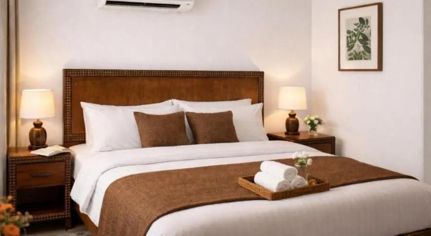 JWE Homestay Elegant Room Near Cairo Airport - Image 1