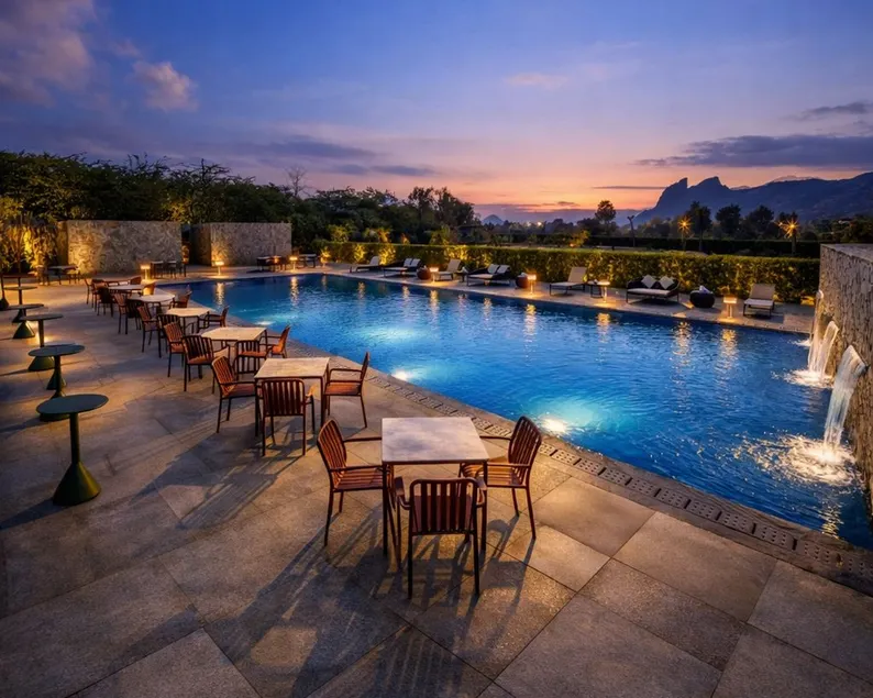 Avisa Hotel & Resort Abu Road - Luxury Pool & Mountain View - Image 1