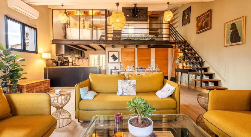 Loft COSY et luxueux, HYPER-CENTRE - Image 1