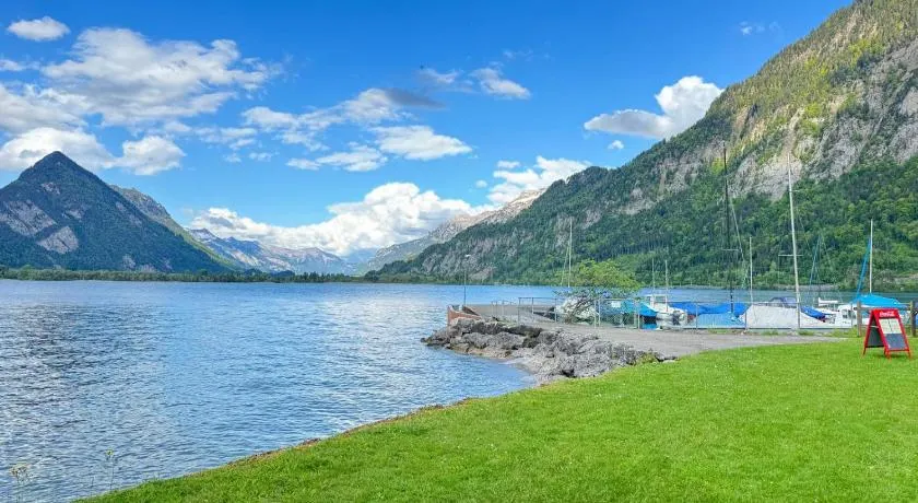 Double Room by Interlaken. Parking - Image 1